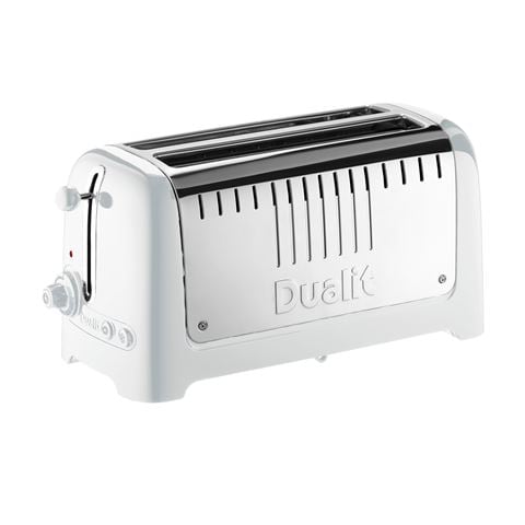 Dualit - Long Slot Lite Toaster Gloss White DU46031