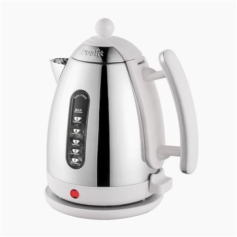 Dualit - Lite Jug Kettle Gloss White 1.5L DU72041