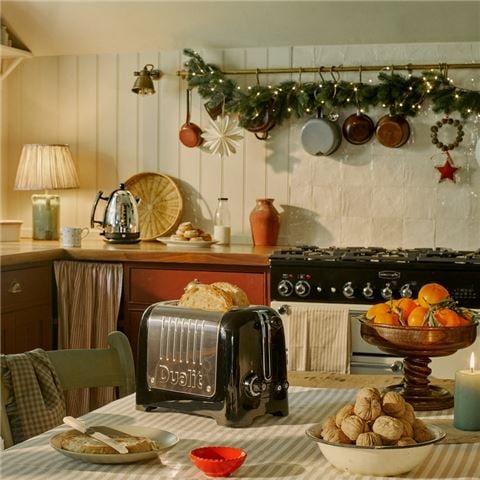 Dualit - 2-Slot Lite Toaster Gloss Black DU26208