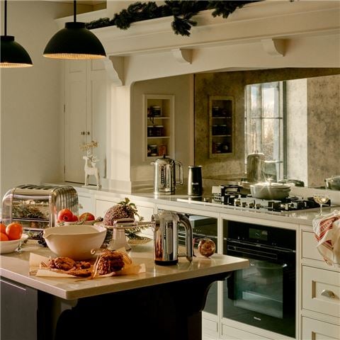 Dualit - Hand Mixer Set Chrome 6pce DU89360