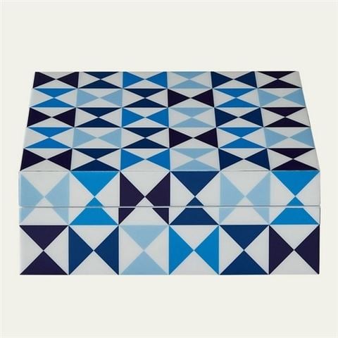 Jonathan Adler - Sorrento Lacquer Golf Gift Set w/Golf Balls, Tees & Pencils