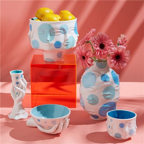 Jonathan Adler - Limited Edition L'Pop Gala Round Vase