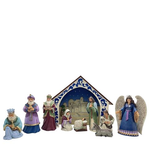 Heartwood Creek - Nativity Set 28cm