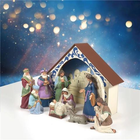Heartwood Creek - Nativity Set 28cm