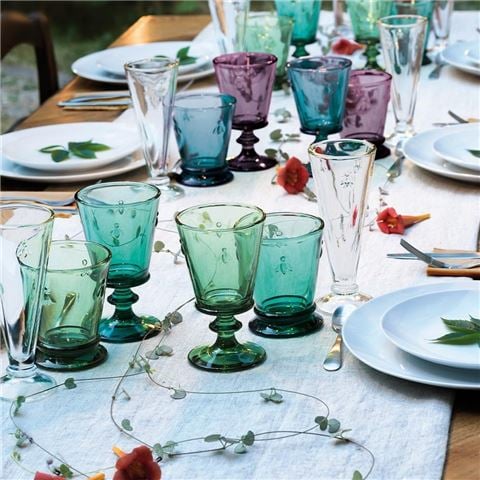 La Rochere - Bee Olive Wine Glass Set 6pce