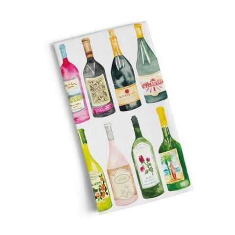 WerkShoppe - Cotton Tea Towel Wine Cellar
