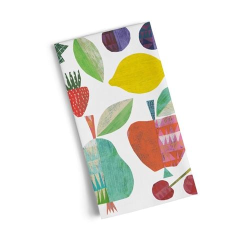 WerkShoppe - Cotton Tea Towel Fruit Stand