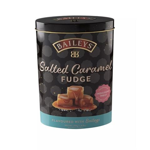 Gardiners - Baileys Salted Caramel Oval Tin 250g