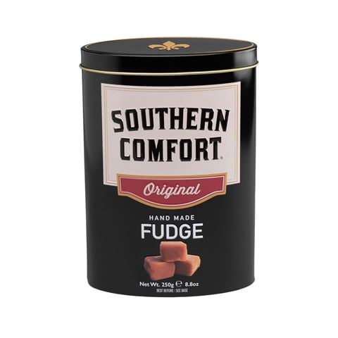 Gardiners - Southern Comfort Whiskey Fudge Tin 250g
