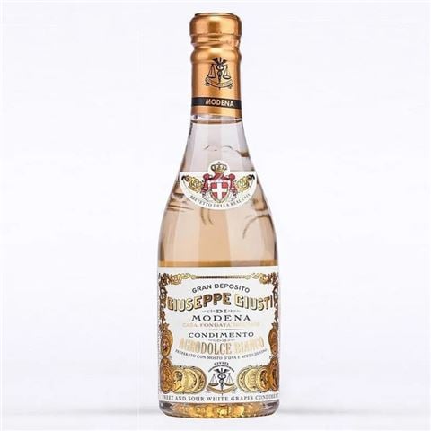 Giusti White Condiment Champagnotta 250ml - Peter's of Kensington
