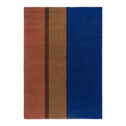 Brink & Campman Habitat Festival Stripe Outdoor Rug Blue 230x160cm - Peter's of Kensington