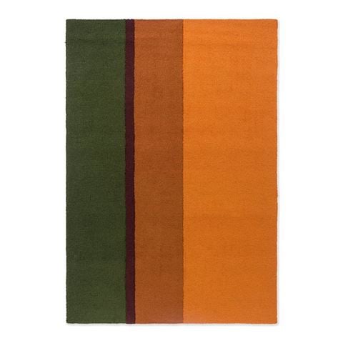 Brink & Campman Habitat Festival Stripe Outdoor Rug Orange 230x160cm - Peter's of Kensington