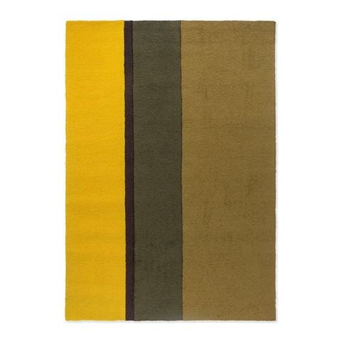 Brink & Campman Habitat Festival Stripe Outdoor Rug Yellow 200x140cm - Peter's of Kensington