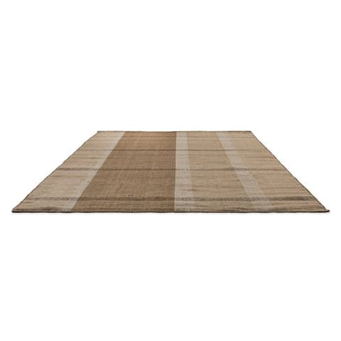 Brink & Campman Zona Outdoor Rug Cashew Block Stripe 230x160cm - Peter's of Kensington