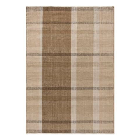 Brink & Campman Zona Outdoor Rug Cashew Block Stripe 230x160cm - Peter's of Kensington