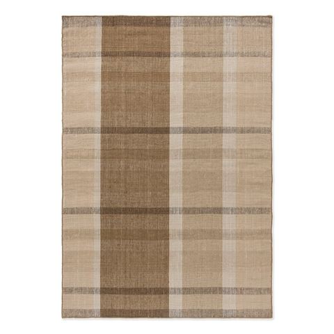 Brink & Campman Zona Outdoor Rug Cashew Block Stripe 280x200cm - Peter's of Kensington