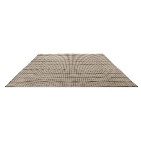Brink & Campman Zona Outdoor Rug Olive Stitch 350x250cm - Peter's of Kensington