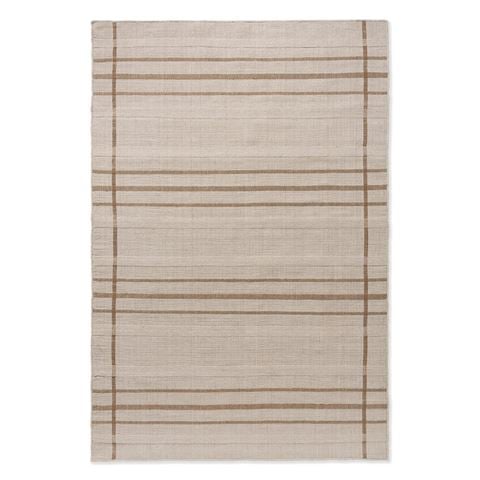 Brink & Campman Zona Outdoor Rug Sesame Line 280x200cm - Peter's of Kensington