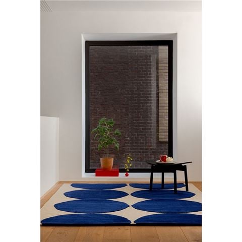 Marimekko Rug Isot Kivet Rug Blue 240x170cm - Peter's of Kensington