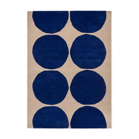 Marimekko Rug Isot Kivet Rug Blue 280x200cm - Peter's of Kensington
