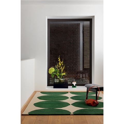 Marimekko Rug Isot Kivet Rug Green 200x140cm - Peter's of Kensington