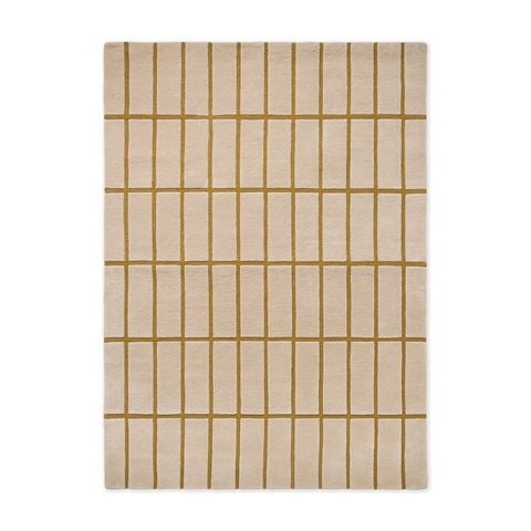 Marimekko Rug Tiiliskivi Rug Bronze Yellow 240x170cm - Peter's of Kensington