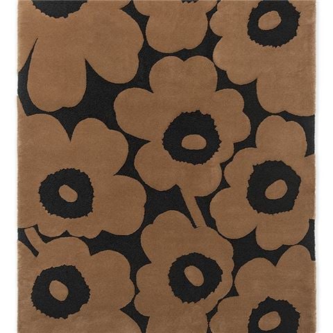 Marimekko Rug Unikko Rug Beige 200x140cm - Peter's of Kensington