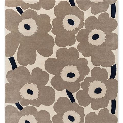 Marimekko Rug Unikko Rug Greige 350x250cm - Peter's of Kensington