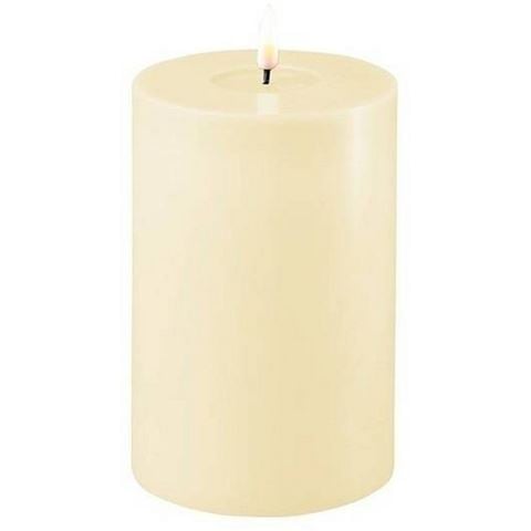 Deluxe Homeart - LED Candle Cream 10x15cm
