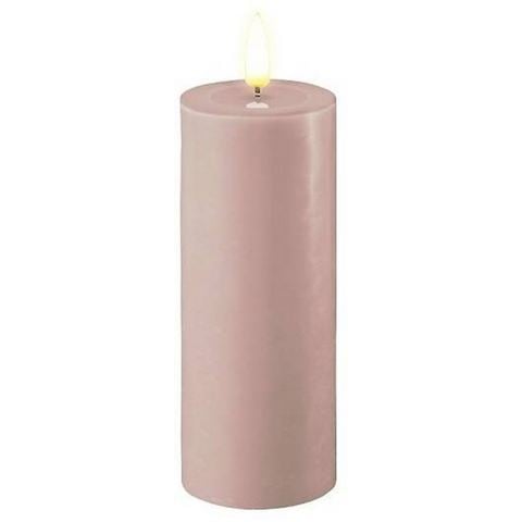Deluxe Homeart - LED Candle Rose 5x12.5cm