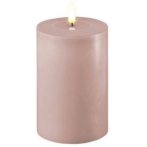 Deluxe Homeart - LED Candle Rose 10x15cm