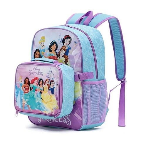 Disney - Princesses Backpack w/Detachable Front Cooler Bag