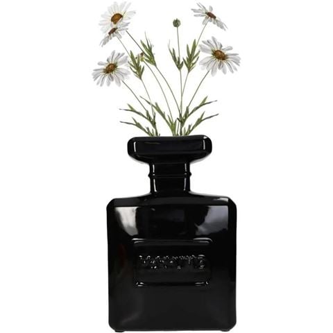 Kersten - Parfume Vase Black 20x9x30cm
