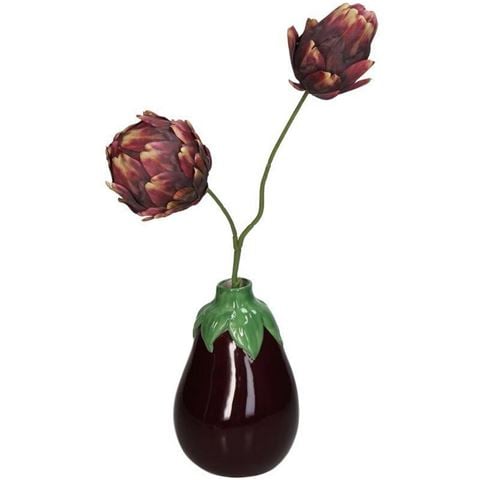Kersten - Aubergine Bud Vase 11.7cm
