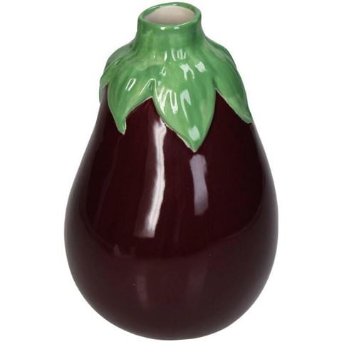 Kersten - Aubergine Bud Vase 11.7cm