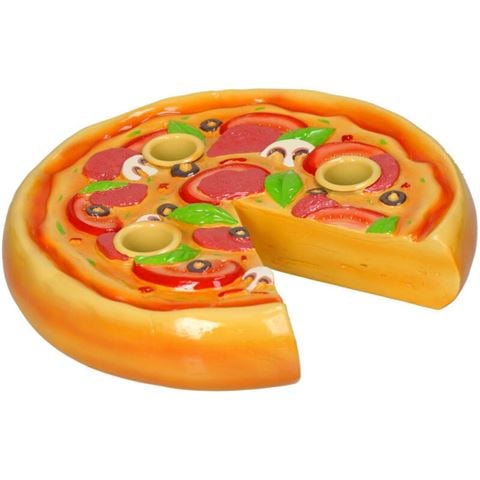 Kersten Pizza Candle Holder 21.5cm - Peter's of Kensington