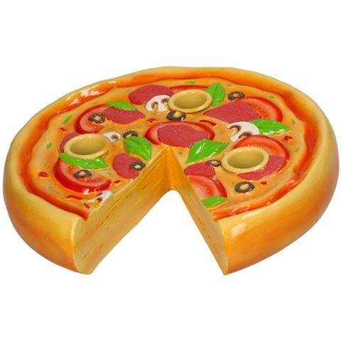 Kersten Pizza Candle Holder 21.5cm - Peter's of Kensington