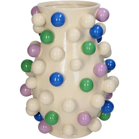 Kersten - Multi-Coloured Balls Vase 34cm