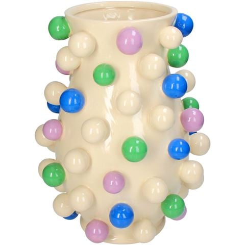 Kersten - Multi-Coloured Balls Vase 34cm