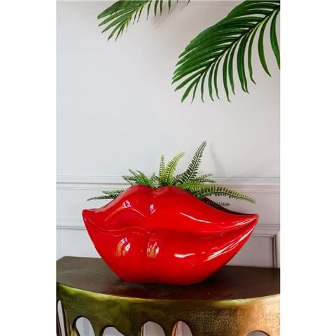 Kersten - Red Lips Planter 43cm