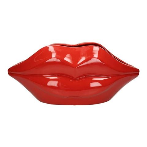 Kersten - Red Lips Planter 43cm
