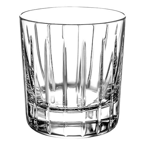 Christofle - Iriana Old Fashioned Crystal Glass Set 2pce