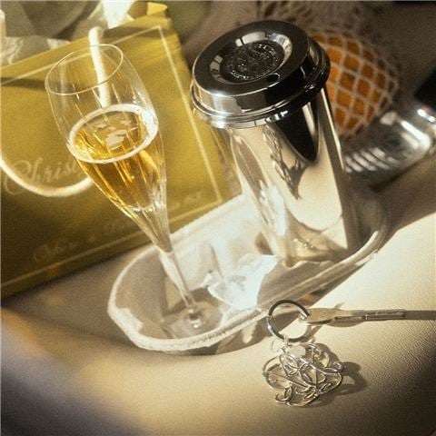 Christofle - Iriana Champagne Flute Set 2pce