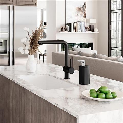 Simplehuman - Liquid Soap Pulse Pump Dispenser Matte Black