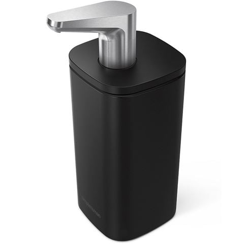 Simplehuman - Liquid Soap Pulse Pump Dispenser Matte Black