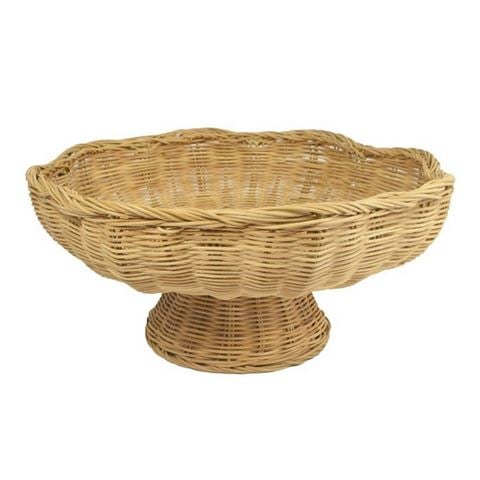 Coast To Coast - Pettine Rattan Centrepiece Natural 40x19cm