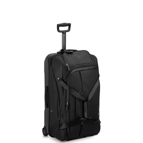 Delsey - Peugeot Hybrid Wheeled Duffle Bag Black 70cm