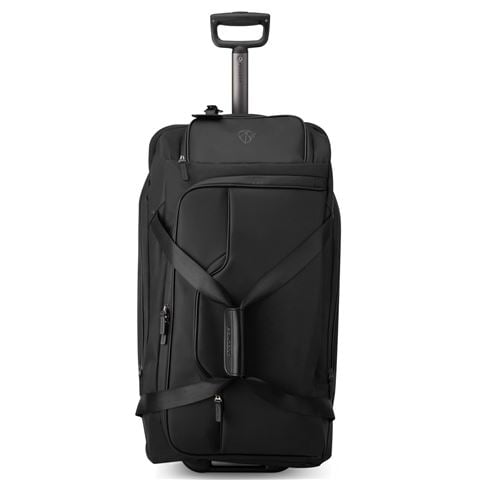 Delsey - Peugeot Hybrid Wheeled Duffle Bag Black 70cm