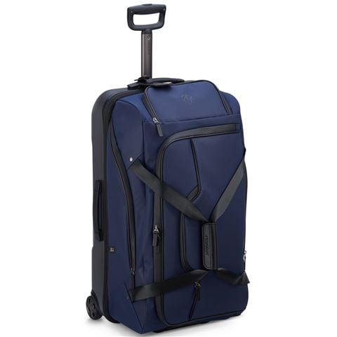 Delsey - Peugeot Hybrid Wheeled Duffle Bag Navy 70cm