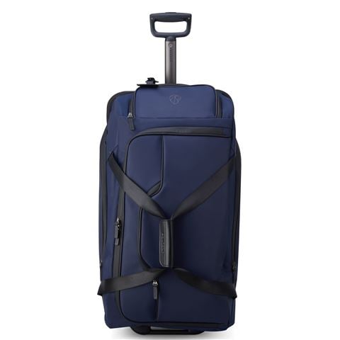 Delsey - Peugeot Hybrid Wheeled Duffle Bag Navy 70cm